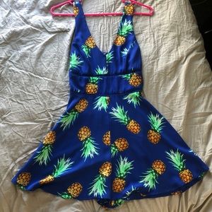Pineapple dress!